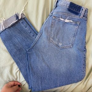 Abercrombie Curve Love The Skinny High Rise Jeans
